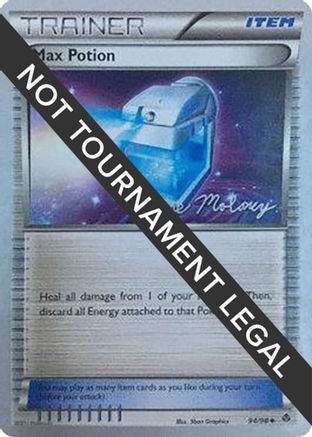 Max Potion - 2012 (Chase Moloney) 094 World Championship Decks