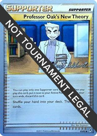 Professor Oak's New Theory - 2012 (Zachary Bokhari) 083 World Championship Decks