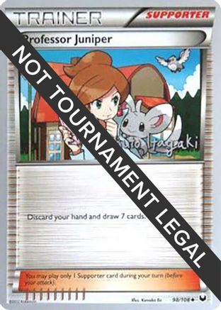Professor Juniper - 2012 (Shuto Itagaki) 098 World Championship Decks