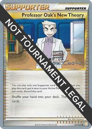 Professor Oak's New Theory - 2012 (Igor Costa) 101 World Championship Decks