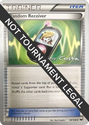 Random Receiver - 2012 (Igor Costa) 099 World Championship Decks