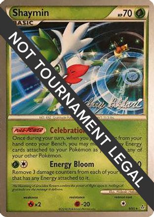 Shaymin - 2012 (Zachary Bokhari) 008 World Championship Decks