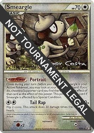 Smeargle - 2012 (Igor Costa) 008 World Championship Decks