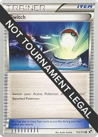 Switch - 2012 (Igor Costa) 104 World Championship Decks