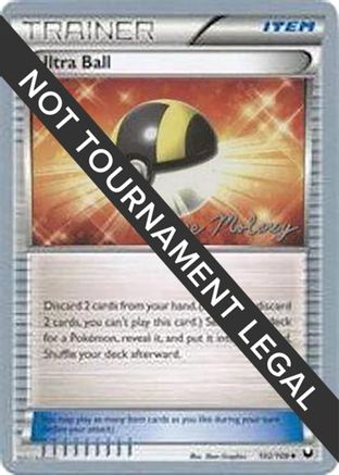 Ultra Ball - 2012 (Chase Moloney) 102 World Championship Decks