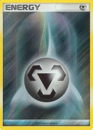 Metal Energy (2007 (2007-2008 League Promo) - Holofoil League & Championship Cards