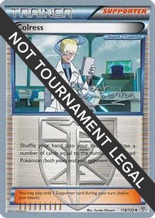 Colress - 2013 (Clement Lamberton) 118 World Championship Decks