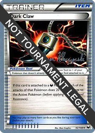 Dark Claw - 2013 (Jason Klaczynski) 092 World Championship Decks