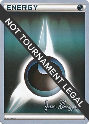 Darkness Energy - 2013 (Jason Klaczynski) World Championship Decks