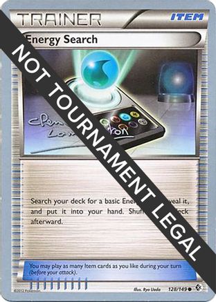 Energy Search - 2013 (Clement Lamberton) 128 World Championship Decks