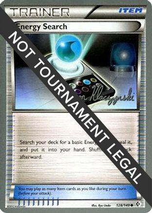 Energy Search - 2013 (Jason Klaczynski) 128 World Championship Decks
