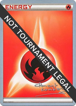 Fire Energy - 2013 (Clement Lamberton) World Championship Decks