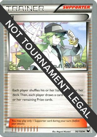 N - 2013 (Ian Whiton) 096 World Championship Decks