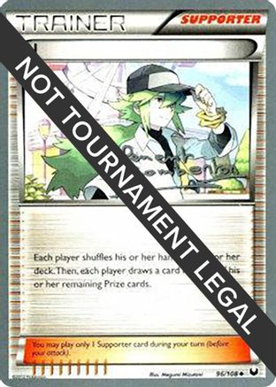N - 2013 (Clement Lamberton) 096 World Championship Decks