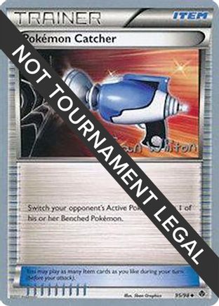 Pokemon Catcher - 2013 (Ian Whiton) 095 World Championship Decks