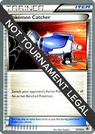 Pokemon Catcher - 2013 (Clement Lamberton) 095 World Championship Decks
