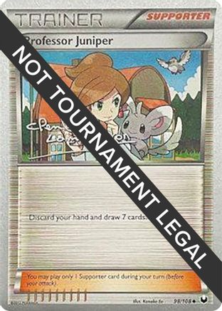 Professor Juniper - 2013 (Clement Lamberton) 098 World Championship Decks