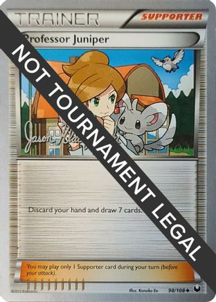 Professor Juniper - 2013 (Jason Klaczynski) 098 World Championship Decks