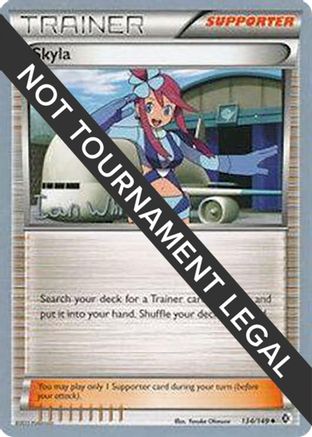 Skyla - 2013 (Ian Whiton) 134 World Championship Decks