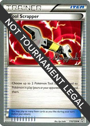 Tool Scrapper - 2013 (Jason Klaczynski) 116 World Championship Decks