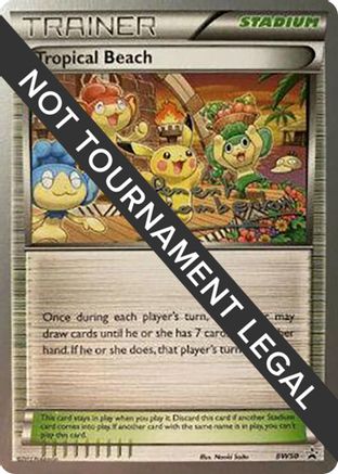 Tropical Beach - 2013 (Clement Lamberton) BW50 World Championship Decks
