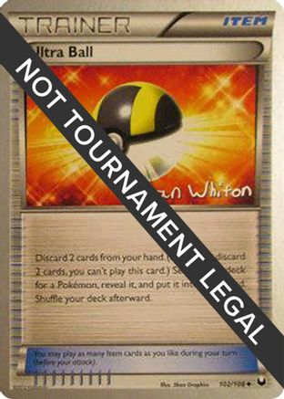 Ultra Ball - 2013 (Ian Whiton) 102 World Championship Decks