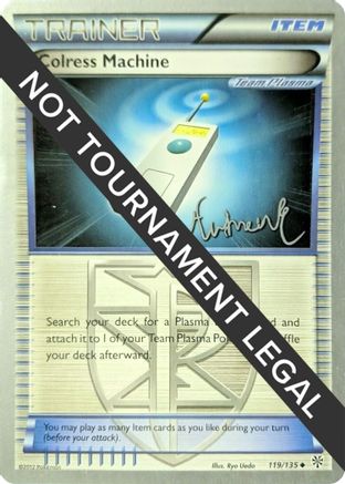 Colress Machine - 2014 (Andrew Estrada) 119 World Championship Decks