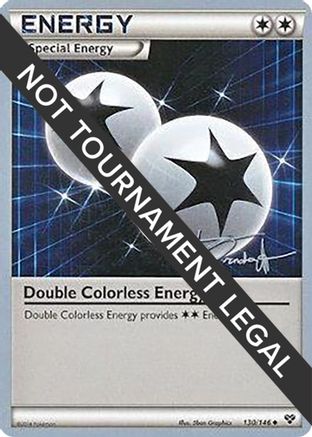 Double Colorless Energy - 2014 (Trent Orndorff) 130 World Championship Decks
