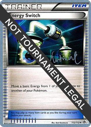 Energy Switch - 2014 (Andrew Estrada) 112 World Championship Decks