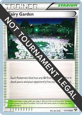 Fairy Garden - 2014 (Michikazu Tsuda) 117 World Championship Decks