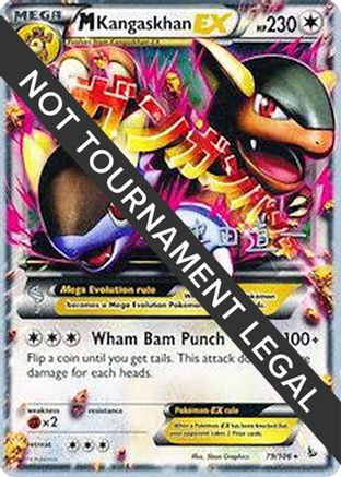 M Kangaskhan EX - 2014 (Michikazu Tsuda) 079 World Championship Decks