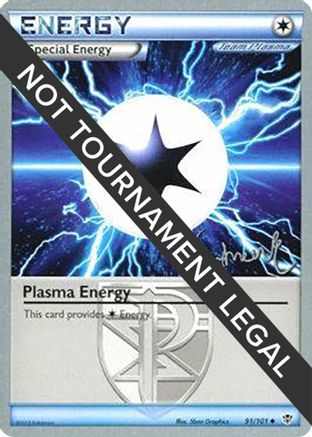 Plasma Energy - 2014 (Andrew Estrada) 091 World Championship Decks