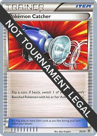Pokemon Catcher - 2014 (Trent Orndorff) 036 World Championship Decks