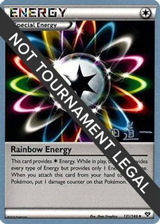 Rainbow Energy - 2014 (Michikazu Tsuda) 131 World Championship Decks