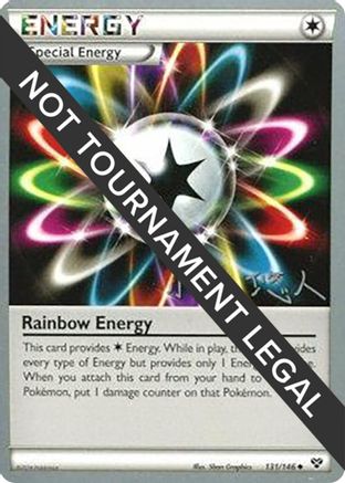 Rainbow Energy - 2014 (Haruto Kobayashi) 131 World Championship Decks