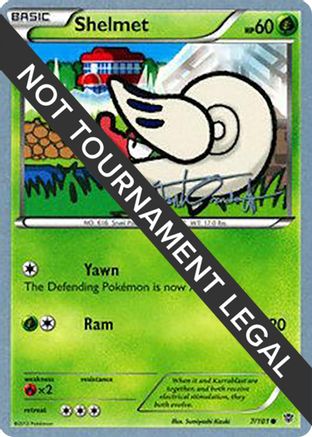 Shelmet - 2014 (Trent Orndorff) 007 World Championship Decks