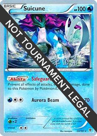 Suicune (Michikazu Tsuda) 020 World Championship Decks