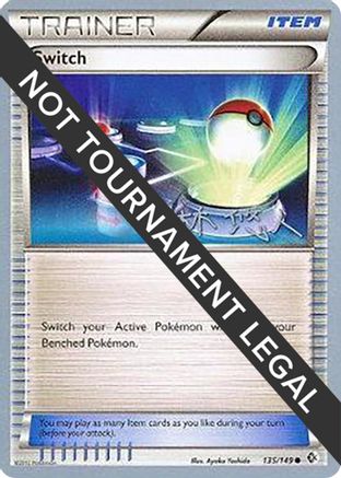 Switch - 2014 (Haruto Kobayashi) 135 World Championship Decks