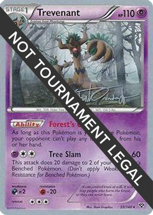 Trevenant - 2014 (Trent Orndorff) 055 World Championship Decks