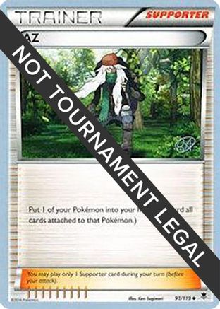 AZ - 2015 (Rowan Stavenow) 091 World Championship Decks