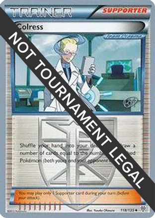 Colress - 2015 (Rowan Stavenow) 118 World Championship Decks
