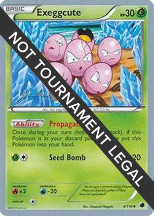 Exeggcute - 2015 (Jacob Van Wagner) 004 World Championship Decks