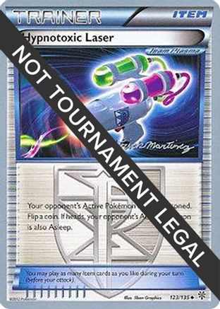 Hypnotoxic Laser - 2015 (Patrick Martinez) 123 World Championship Decks