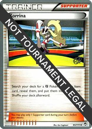 Korrina - 2015 (Rowan Stavenow) 095 World Championship Decks