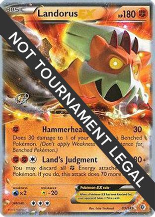 Landorus EX - 2015 (Rowan Stavenow) 089 World Championship Decks