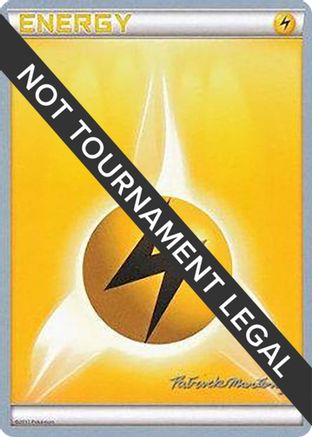 Lightning Energy - 2015 (Patrick Martinez) World Championship Decks