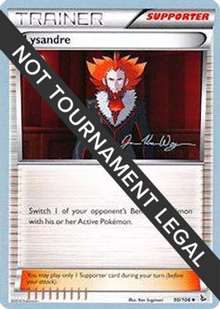 Lysandre - 2015 (Jacob Van Wagner) 090 World Championship Decks