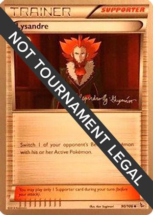 Lysandre - 2015 (Alejandro Ng-Guzman) 090 World Championship Decks