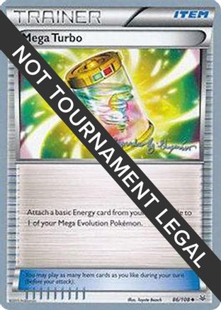 Mega Turbo - 2015 (Alejandro Ng-Guzman) 086 World Championship Decks