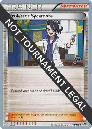 Professor Sycamore - 2015 (Rowan Stavenow) 101 World Championship Decks